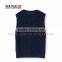 Pullover Style V-Neck 100% Cotton Knitted Sweaters For Kids