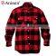 wholesale promotion fleece men plaids jacket