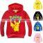 wholesale cotton pokemon clothing kids unisex casual warm fleece long sleeve pokemon pullover hoodie for kids