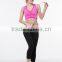 Girls Sexy Cross Back Seamless Wirefree Yoga Running Sports Tube Bra