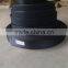 Black color Polyster Webbing Tape made by high tenacity polyster