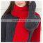 windproof soft mens polar fleece scarf