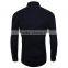 wholesale 2017 striped shirt men Youth business attire Oxford harrower outfit fashion shirt men
