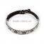 Ladies Shiny Rhinestone Leather Belt