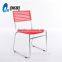 LS-4030 New Designed Modern Cheap Plastic Chairs Modern Stacking Plastic Chairs Dining Plastic Chairs