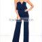 Hot Selling Strapless Navy Jumpsuit Wholesale Sexy Fitness Sex Jumpsuit Manufacturers