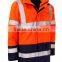 Multi-color fire resistant suit with 3M FR reflective tape