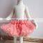 Pink Baby Girl Fluffy Satin Pettiskirts QL-67
