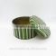 eco-friendly food grade packaging tea tin box