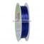 Copper Beading Wire Thread Cord Round Royal Blue 0.4mm Dia. , 2 Rolls