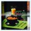 durable polyester blend slip-proof backing Pan Protectors