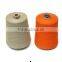 Fireproof modacrylic yarns
