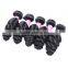 Brazilian Virgin Hair 7A Loose Wave Brazilian Hair Weave Bundles Rosa Queens Curly Weave Human Hair