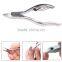 Pro Finger Toe Nail Nipper Clipper Cutter Ingrown Pedicure Stainless Steel Tool