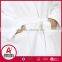 China factory high quality 100% cotton waffle bathrobe