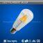 Edison Style ST64 Led Filament Bulb for Indoor Decoration