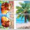 Printed beach bath swimming towel cotton beach towel beach towel logo