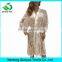 Sexy Full Lace Robe White Kimono Robe Women Rhinestone