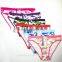 red white geo cotton brief panties/yje wholesale plus size sexy cotton breathable underwea panties/mulit color