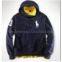 Ralph Lauren Big Pony Fleece Hoodie, Fabric 84% Cotton 16% Polyester, navy blue