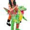 Custom Unisex Animal Cosplay Plush Animal Dinoaur Costumes