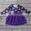 2016 Yawoo latest designs girls chicken patterns mesh smocked dress unique baby dresses