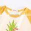 Boy's Summer Pineapple Stamp Cotton Baby Beach Sports Suit
