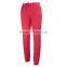 2016 custom blank style autumn new arrive jogging sport regular fit womens sweat pants