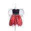 PDH2018 red dot fairy dress up set butterfly wings costume