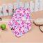 triangle pattern drool bibs multi-purpose cotton baby bandana