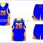 custom dry fit new style sublimation basketball jersey