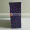 Custom musical shopping made printed craft different types of paper bags with led light