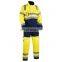 CE Unisex Gender Fashion Cheap Fied Reflective Striped Workwear Fire Resistant Winter Coverall