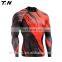 Wholesale compression shirts rash guard manufacturer china