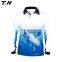 custom long sleeve polo fishing shirt