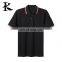 Custom embroidery logo men's polo shirt