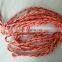 Free sample! wholesale colored braided cotton cord