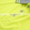 Hi vis garment Reflective work safety short sleeve polo t shirt