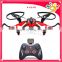 New design drone! 2.4G Quadcopter 3D Flip RC Toy Remote Control Helicopter LED Lights and Camera