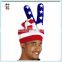 Funny USA Peace Hand Adult Carnival Party Fancy Dress Hats HPC-0275