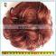 Natural Colors Kids Dome Scrunchy Synthetic Bun Hair Pieces HPC-0165