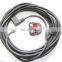 Power cable with German standard schuko plug