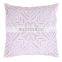 Patchwork Indian White Cut Work Cushion Covers