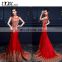 Pictures of latest gowns designs elegant red evening prom dresses 2016 long ball gown wedding dresses for party