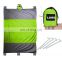 Custom 10 X 9FT Green Folding Sandless Beach Picnic Mat With Stakes New Brand LOGO Nylon Parachute Sandproof Beach Blanket