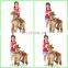 Hot sale walking ride on horse toy pony