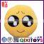 2017 hotsale wholesale custom printed plush emoji pillow stuffed toys whatsapp emoji pillows