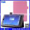 Wholesale Lichee Texture Pattern Side Flip Stand PU Leather Cover Case for Amazon Kindle Fire HD 7