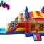 castle type Kids Commerical Inflatable Combo for Sale