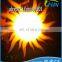 inflatable LED sun decorations for party / inflatable lighting sun for event / inflatable lighted sun decorations